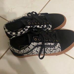 Vans Old Skool Checkered Size 10.5